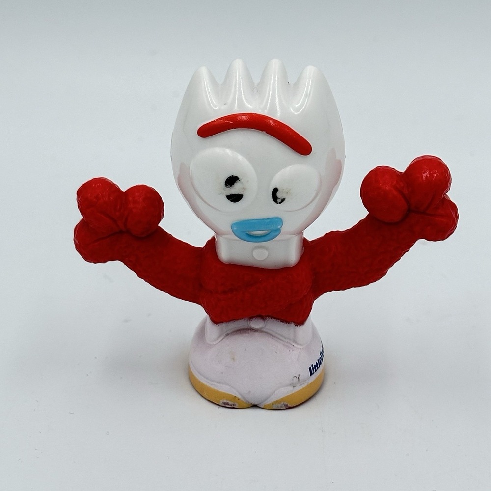 Fisher Price Little People Disney Toy Story Woody Rex Buzz Forky Bunny Figures - Picture 16 of 16